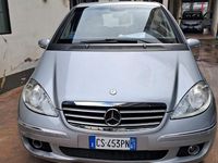 Usata Mercedes A170 Avantgarde 2005 Grigio Berlina