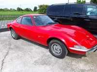 Usata Opel GT 1970 Rosso Coupé