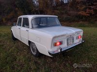 Usata Alfa Romeo Giulia 1960 Bianco Berlina