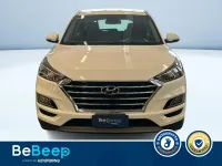 Usata Hyundai Tucson XPrime 136 CV (100 kW) 2019 Bianco pastello SUV