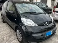 Usata Peugeot 107 68 CV (50 kW) 2007 Nero Utilitaria