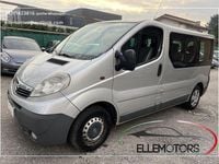 Usata Opel Vivaro 120 CV (88 kW) 2008 Bianco Monovolume