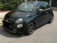 Usata Fiat 500 Sport 69 CV (50 kW) 2019 Nero Berlina
