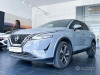 Usata Nissan Qashqai N-Connecta 140 CV (102 kW) 2023 Ceramic grey SUV