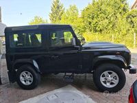 Usata Land Rover Defender 122 CV (89 kW) 2008 Nero SUV