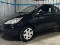 Usata Ford Ka 69 CV (50 kW) 2011 Nero Utilitaria