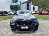 Usata BMW X6 M Competition Edition 625 CV (459 kW) 2021 Nero SUV