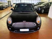 Usata Mini Cooper Cabriolet 120 CV (88 kW) 2009 Nero Cabrio