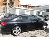 Usata Mercedes C180 120 CV (88 kW) 2013 Nero Berlina