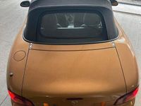 Usata Mazda MX5 110 CV (80 kW) 1998 Arancione Cabrio