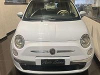 Usata Fiat 500 Lounge 69 CV (50 kW) 2008 Blu/azzurro Utilitaria