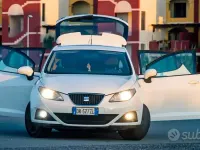 Usata Seat Ibiza 80 CV (58 kW) 2008 Bianco Berlina