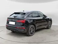 Usata Audi Q5 Sportback S-line plus 204 CV (150 kW) 2022 Nero SUV