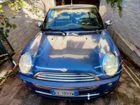 Usata Mini Cooper Cabriolet 116 CV (85 kW) 2006 Blu/azzurro Cabrio