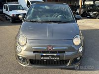 Usata Fiat 500 Lounge 69 CV (50 kW) 2015 Grigio Cabrio