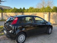 Usata Fiat Punto Easy 77 CV (56 kW) 2012 Nero Utilitaria