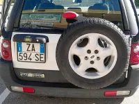 Usata Land Rover Freelander 117 CV (86 kW) 2002 Grigio SUV