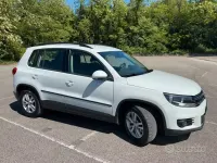 Begagnad VW Tiguan 122 HK (89 kW) 2015 Vit SUV