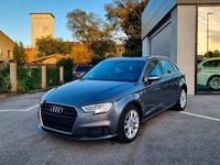 Usata Audi A3 Design 116 CV (85 kW) 2016 Grigio Berlina