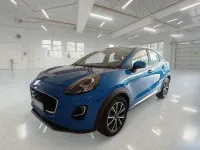 Usata Ford Puma Titanium 120 CV (88 kW) 2021 Blu SUV