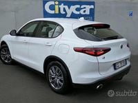 Usata Alfa Romeo Stelvio Business 190 CV (139 kW) 2021 Bianco SUV