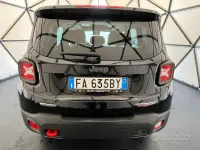 Usata Jeep Renegade Trailhawk 170 CV (125 kW) 2015 Nero SUV