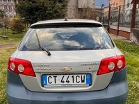 Usata Chevrolet Lacetti SX 109 CV (80 kW) 2005 Grigio Berlina