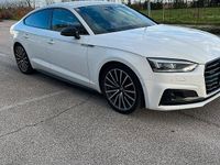 Usata Audi A5 S-Line 190 CV (139 kW) 2018 Bianco Coupé