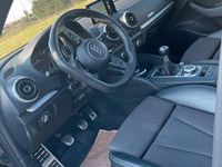 Usata Audi A3 S-Line 150 CV (110 kW) 2016 Nero Berlina