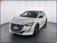 Usata Peugeot e-208 Allure 100 kW (136 CV) 2021 Bianco Utilitaria