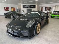Usata Porsche 991 521 CV (383 kW) 2018 Nero Cabrio