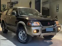 Usata Mitsubishi Pajero Sport 115 CV (84 kW) 2002 Nero SUV