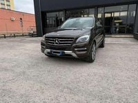 Usata Mercedes ML250 204 CV (150 kW) 2014 Marrone SUV
