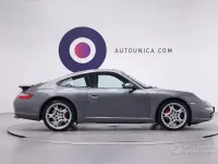 Usata Porsche 911 Carrera 4 325 CV (239 kW) 2008 Grigio Coupé