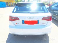 Usata Audi S3 300 CV (220 kW) 2014 Bianco Berlina