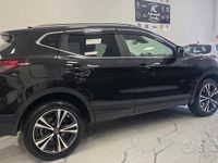 Usata Nissan Qashqai Tekna 131 CV (96 kW) 2018 Nero SUV