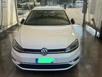 Usata VW Golf VII 116 CV (85 kW) 2017 Bianco Berlina