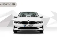 Usata BMW 320 Efficient Dynamics 184 CV (135 kW) 2023 Argento Berlina