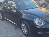 Usata VW Beetle 105 CV (77 kW) 2012 Nero Utilitaria