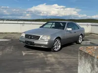 Usata Mercedes S500 320 CV (235 kW) 1970 Argento Coupé