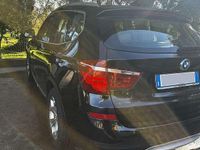Usata BMW X3 xLine 150 CV (110 kW) 2014 Nero SUV