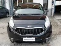 Usata Kia Venga Active 90 CV (66 kW) 2015 Nero Utilitaria