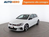 Usata VW Golf VIII GTI 244 CV (179 kW) 2020 Bianco Berlina