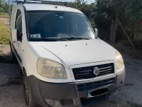 Usata Fiat Doblò 105 CV (77 kW) 2008 Bianco Monovolume
