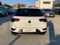 Usata VW T-Roc Advance 116 CV (85 kW) 2021 Bianco SUV