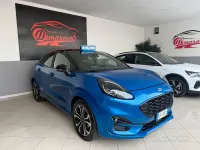 Usata Ford Puma ST-Line 124 CV (91 kW) 2020 Blu SUV