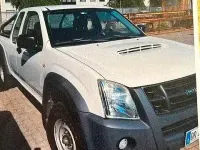 Usata Isuzu D-Max 136 CV (100 kW) 2008 Bianco Pick-up
