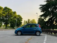 Usata Fiat Panda Lounge 69 CV (50 kW) 2014 Blu Utilitaria
