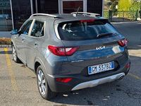 Usata Kia Stonic 84 CV (61 kW) 2023 Grigio SUV