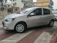Usata Renault Clio II 75 CV (55 kW) 2011 Grigio Berlina